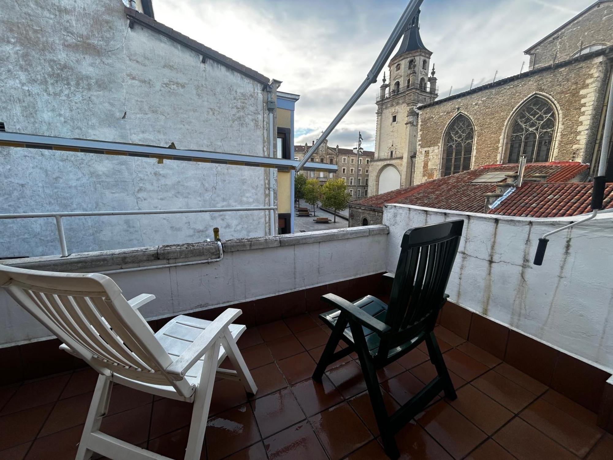 Habitacion Privada En Pleno Centro De Vitoria Exterior foto