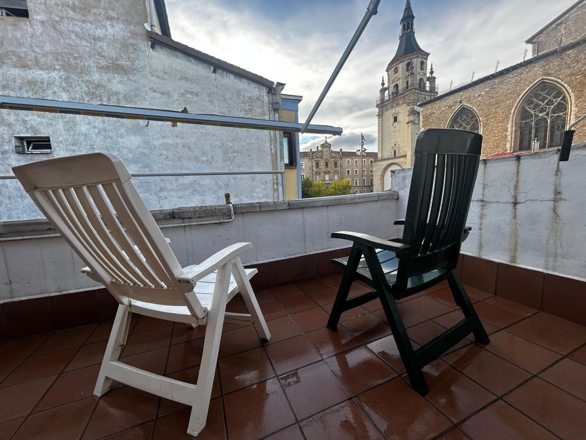 Habitacion Privada En Pleno Centro De Vitoria Exterior foto